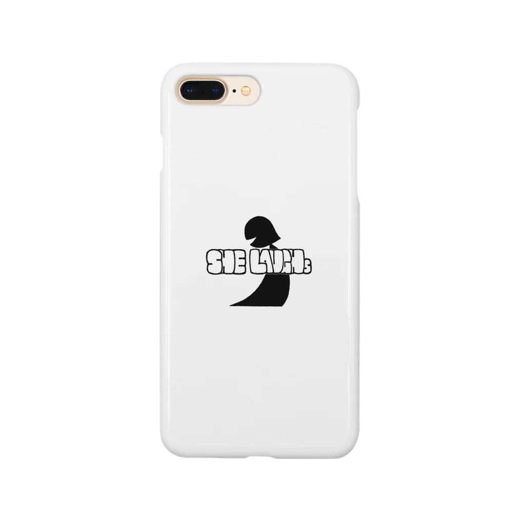 小鬼のSHE LAUGHs Smartphone Case