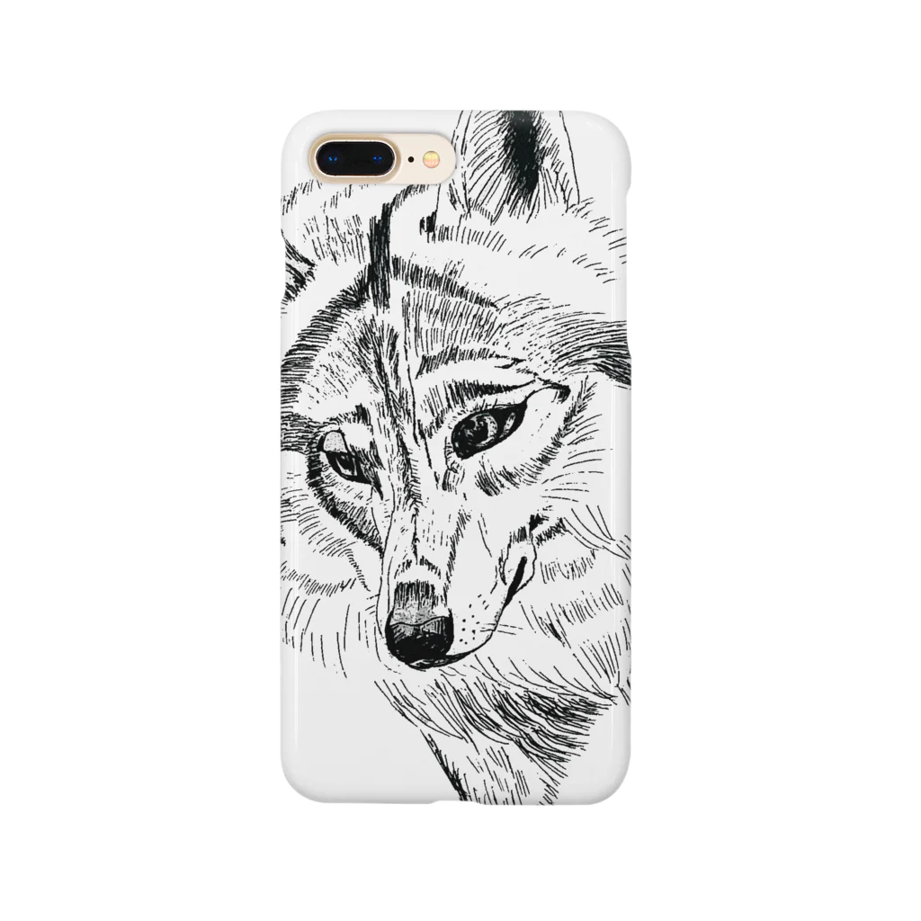 lifejourneycolorfulのWolf スマホケース