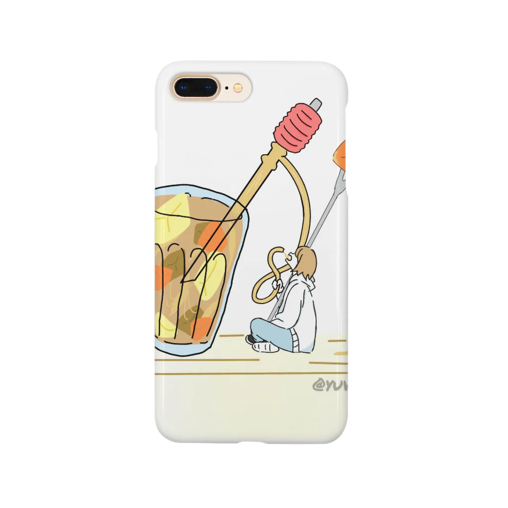 yuvillageのカレーは飲み物 Smartphone Case