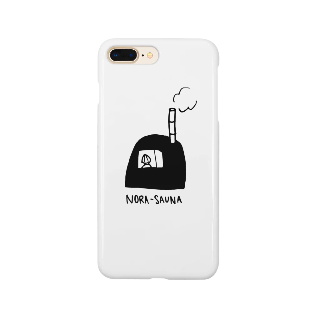 柿木村サ道部の【ビジター】NORA-SAUNAシリーズ Smartphone Case