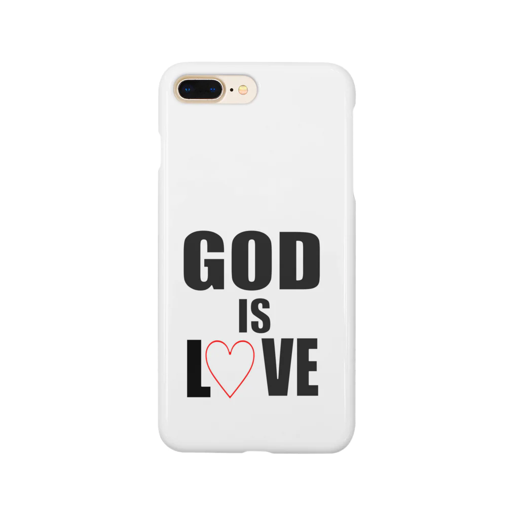 PRAISEのGOD IS LOVE Smartphone Case