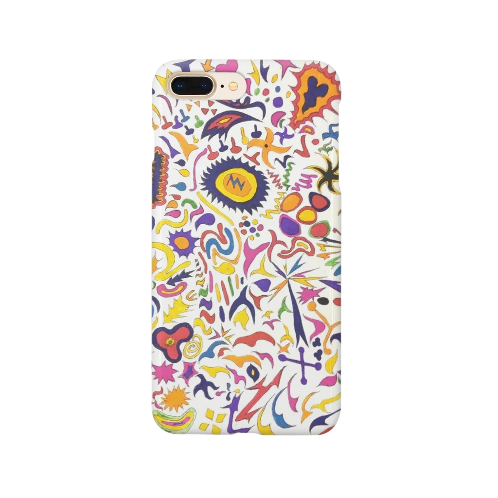 オリジナルアートのオリジナルアート Smartphone Case