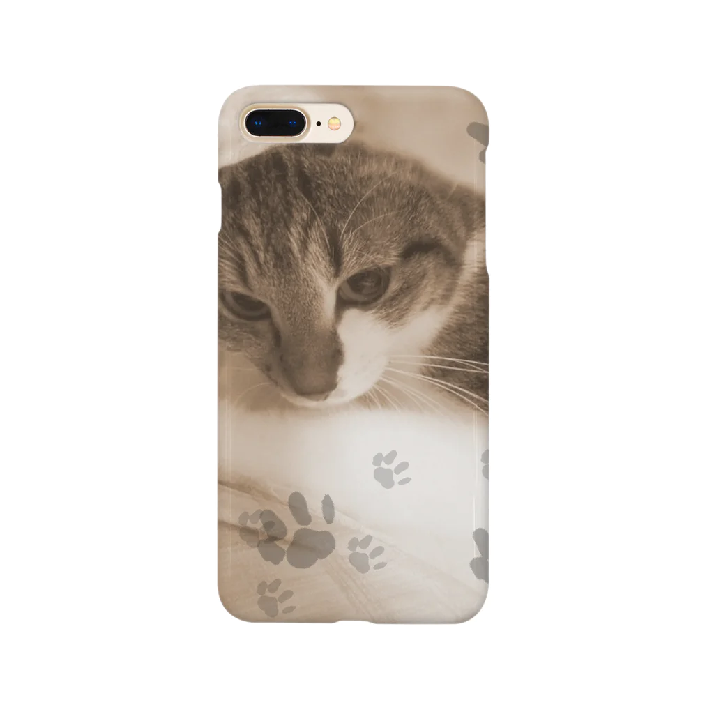 ねこ屋にこ日和の思い出1 Smartphone Case