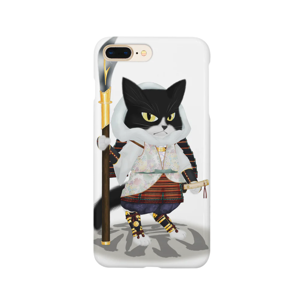 ねこや久鶻堂の源平戯画 : 武蔵坊弁慶 Smartphone Case