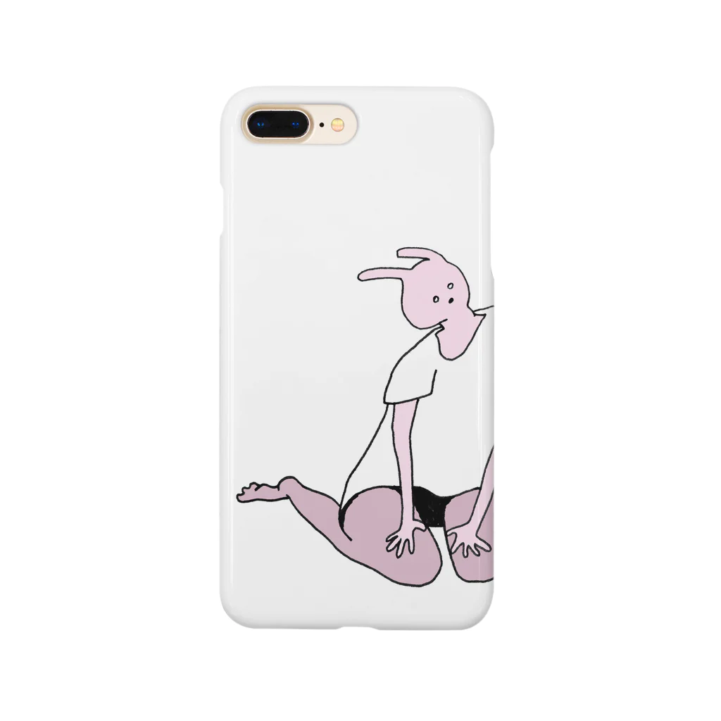 なかお まりこのブルマうさぎ Smartphone Case