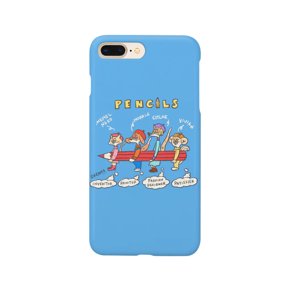 PENCILSのPENCILS✏️ Smartphone Case