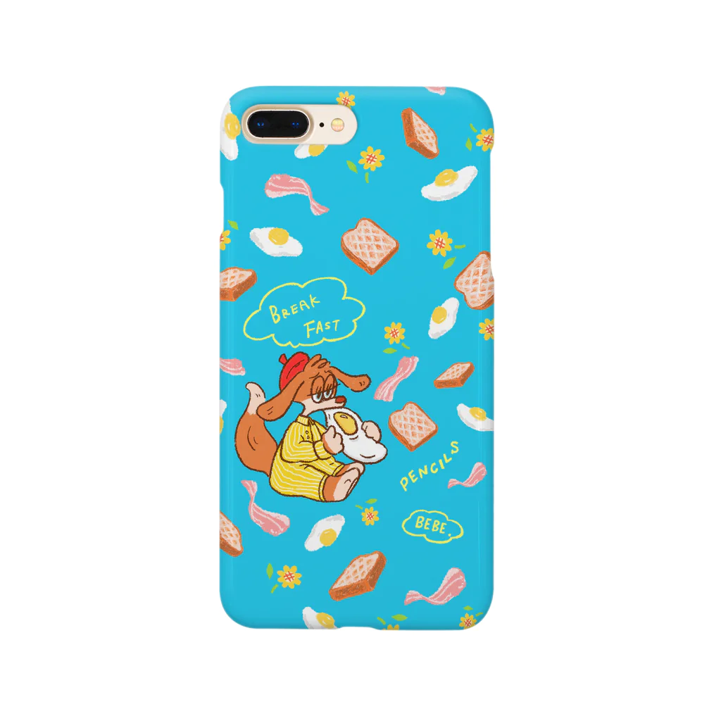 PENCILSのBreakfast 🍳🥓🥪 Smartphone Case