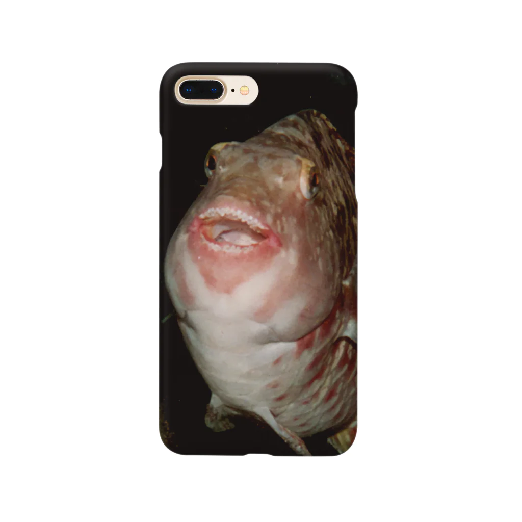 龍舞堂の魚　正面 Smartphone Case