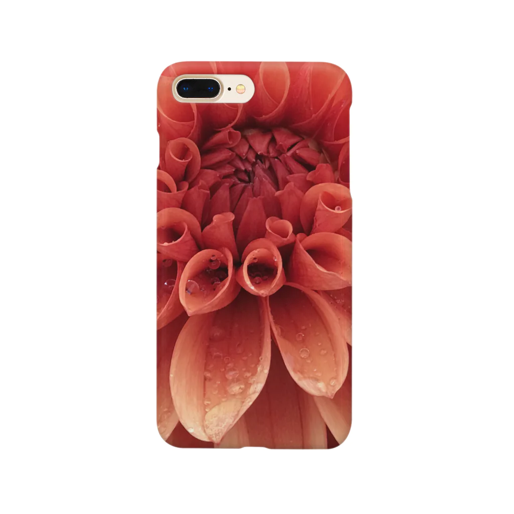 HAKUSAIの天竺牡丹 Smartphone Case