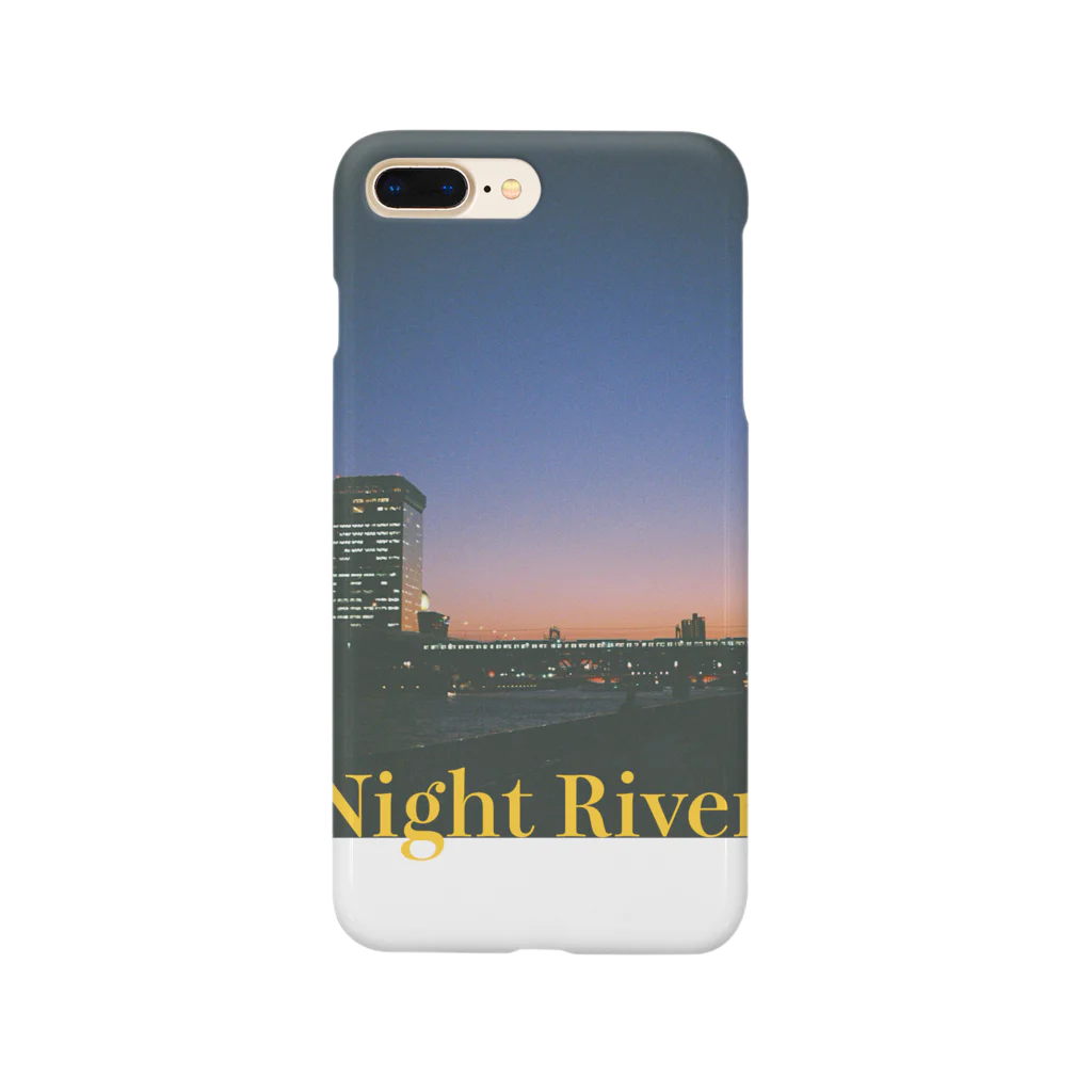 NABEZOのNight Riverシリーズ スマホケース