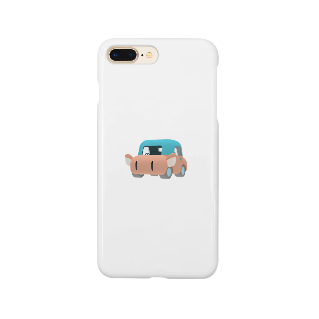 OCEAN BERRY SHOPのラブ〈TOY CAR〉 Smartphone Case