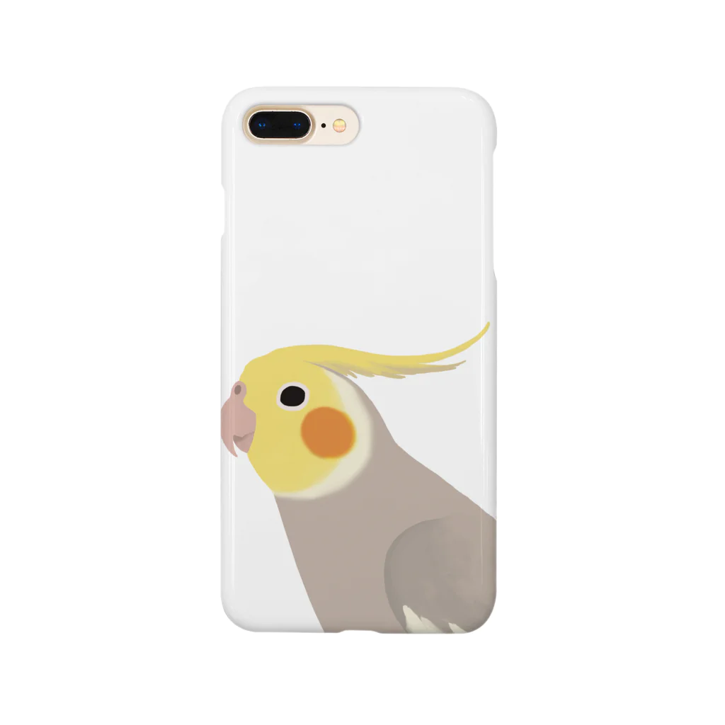 kahorifujiのオカメインコ ノーマルさん Smartphone Case