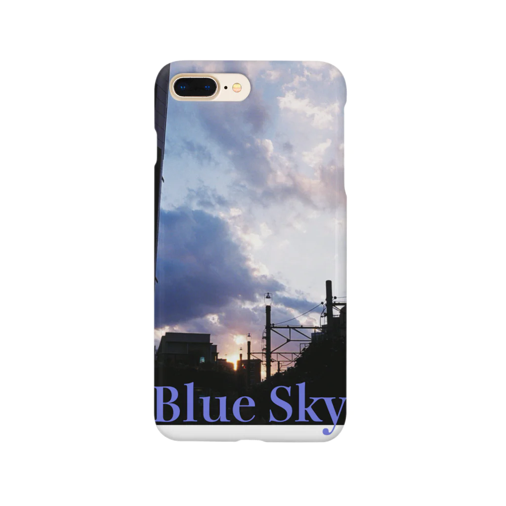 NABEZOのBlue Sky Smartphone Case