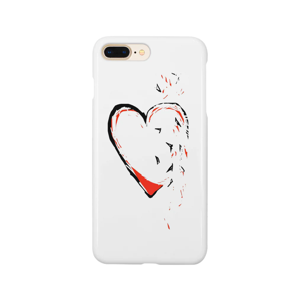 ルギア本命のHeart Blake Smartphone Case