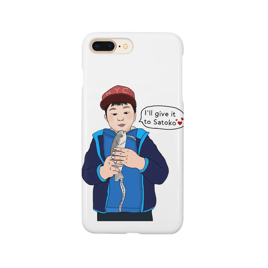 naomiのArata Smartphone Case