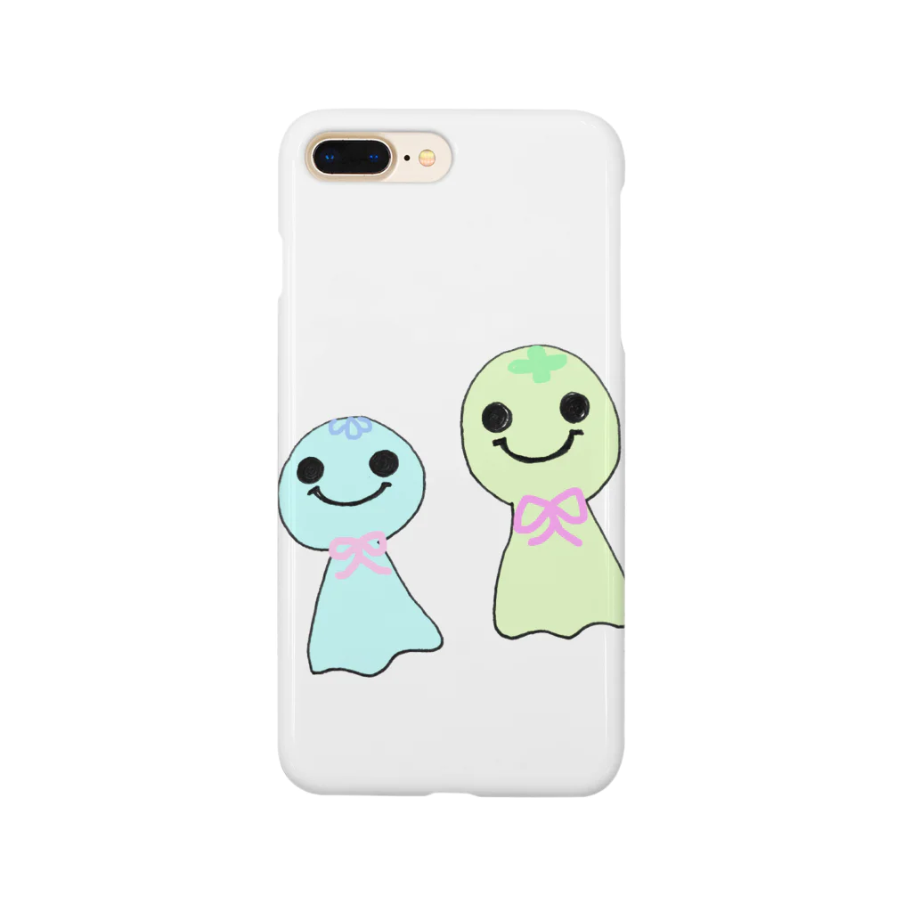 green_tea_happyのてるてるさん Smartphone Case