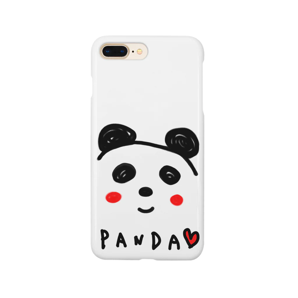 たんぽぽ堂のPANDA♡ スマホケース