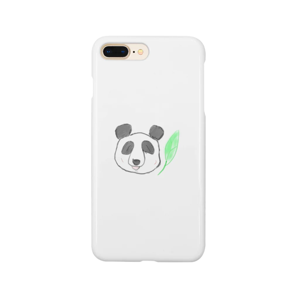 ぱんだしょっぷのぱんだしゃん Smartphone Case