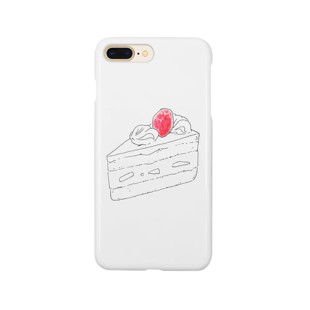 ESCAPER!(仮)のルビーのショートケーキ Smartphone Case