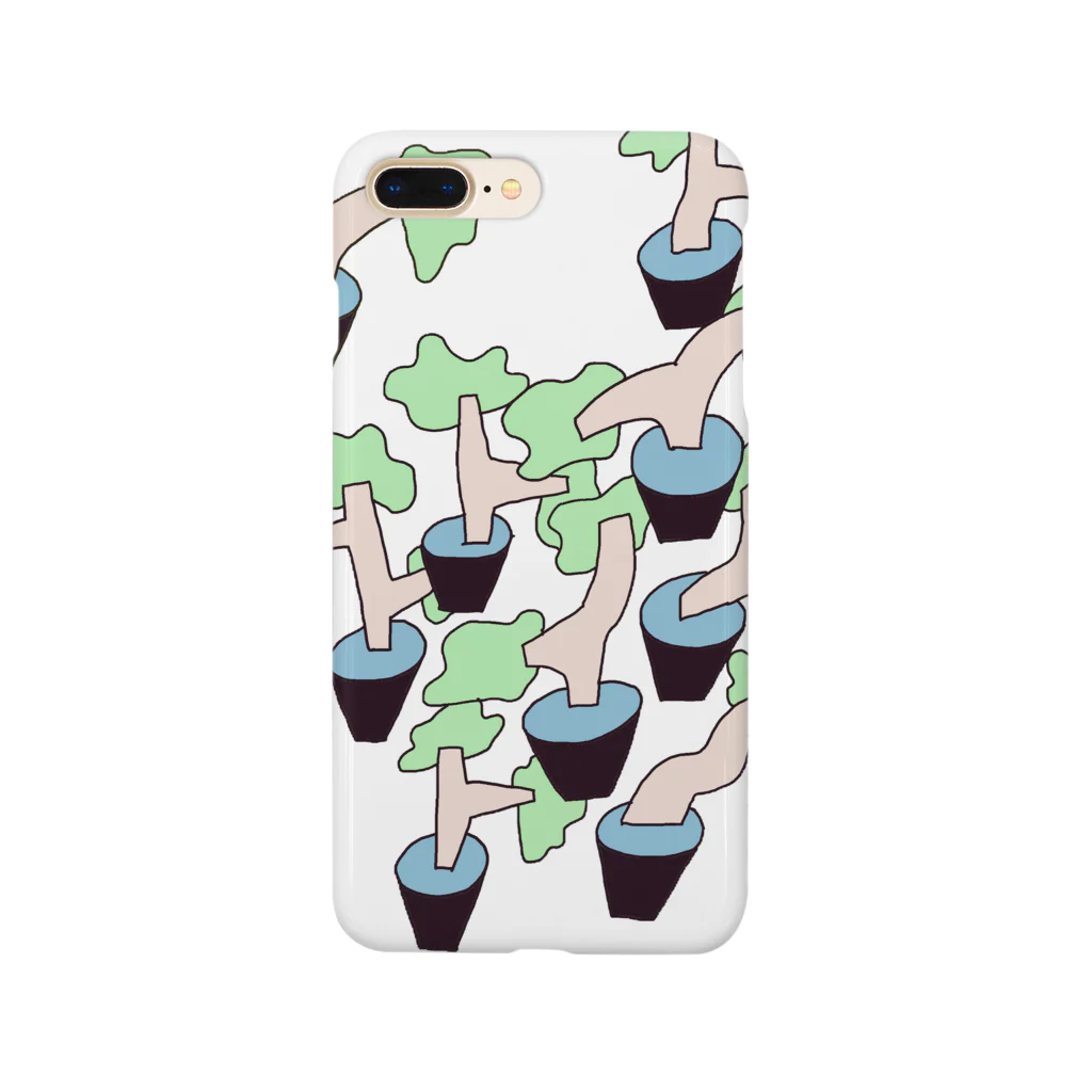 田中美穂植物店の盆栽 Smartphone Case