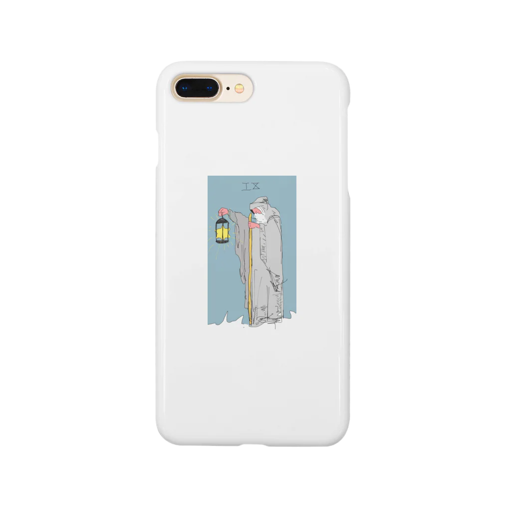 19時 57分の隠者 Smartphone Case