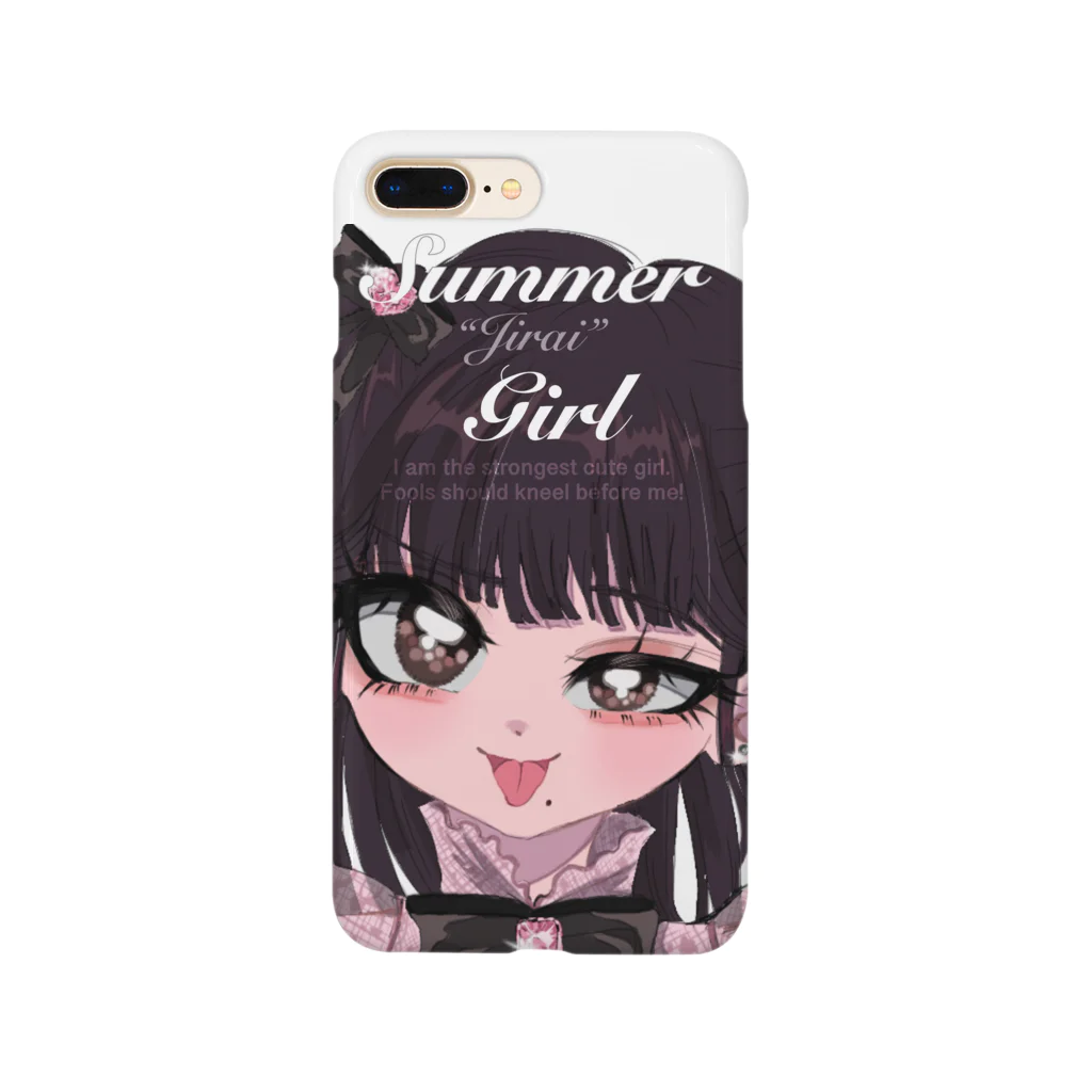 ぱんの夏の地雷ちゃん Smartphone Case