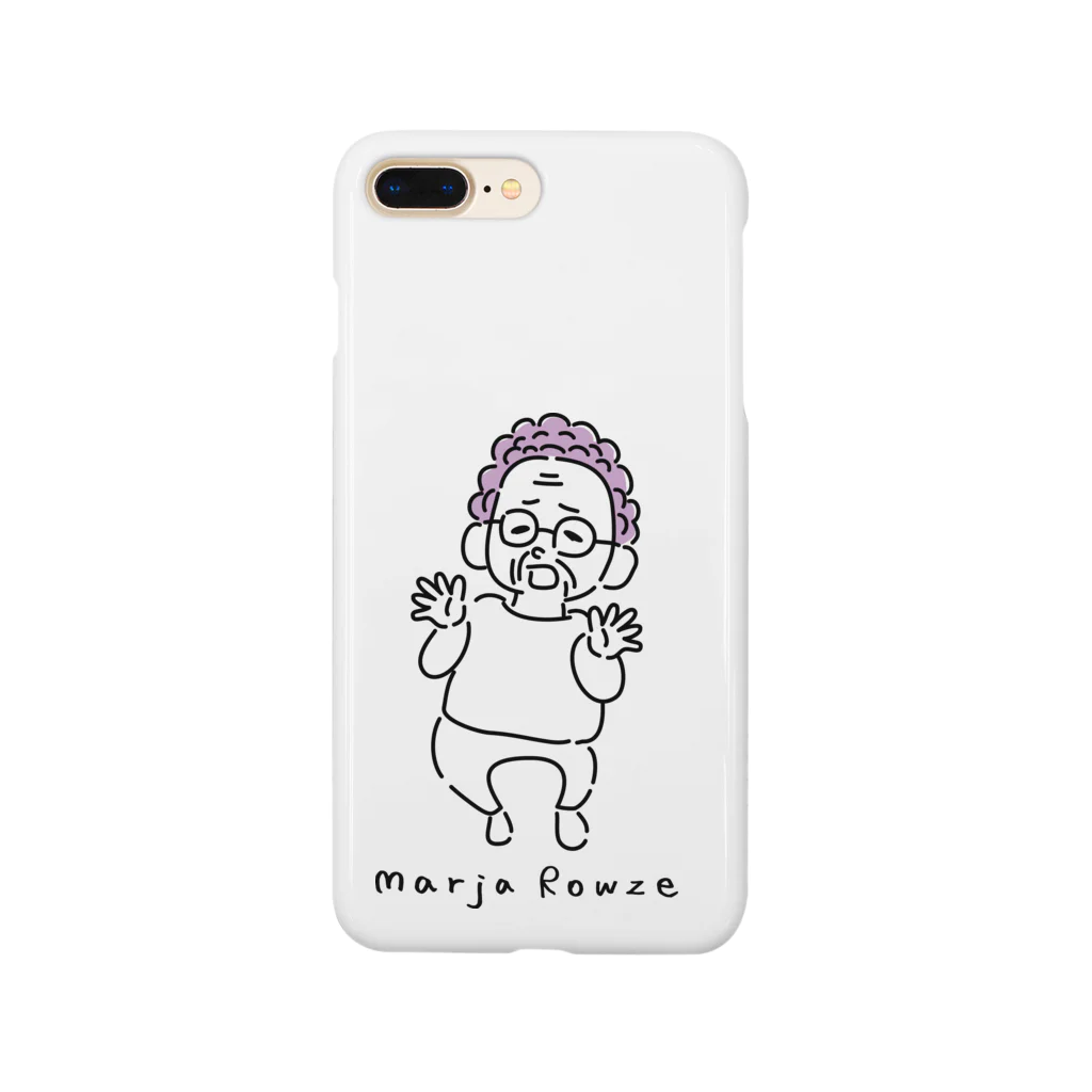 アニマルシェのまーじゃろーぜおばあさん Smartphone Case