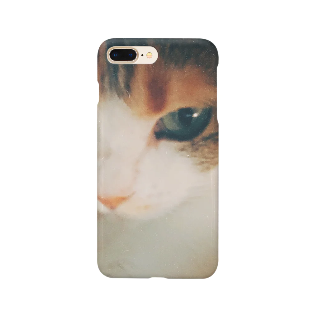 くまっちの猫の鈴 Smartphone Case