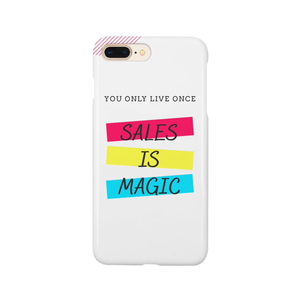 営業マン・サトー@真のポジティブシンキングの🌈SALES IS MAGIC🌈 Smartphone Case