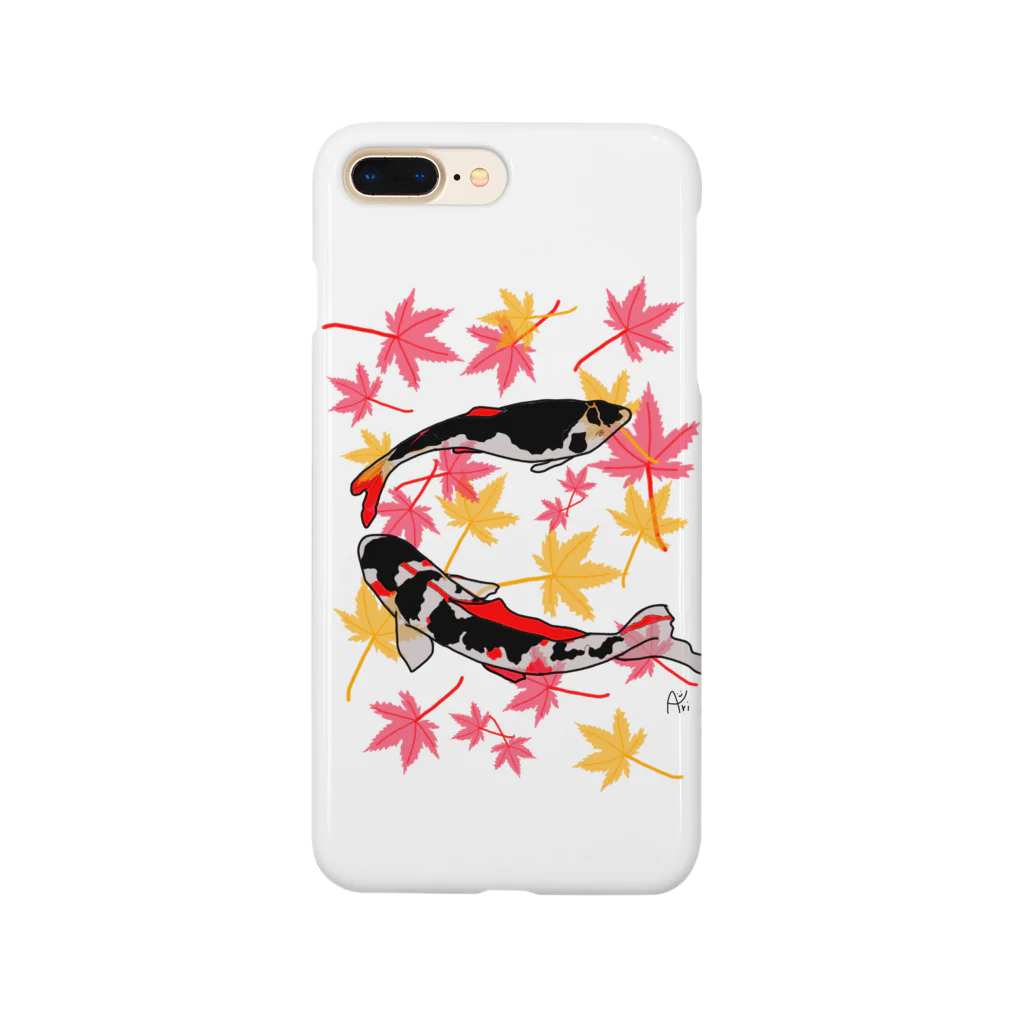 ari shopの和鯉 Smartphone Case