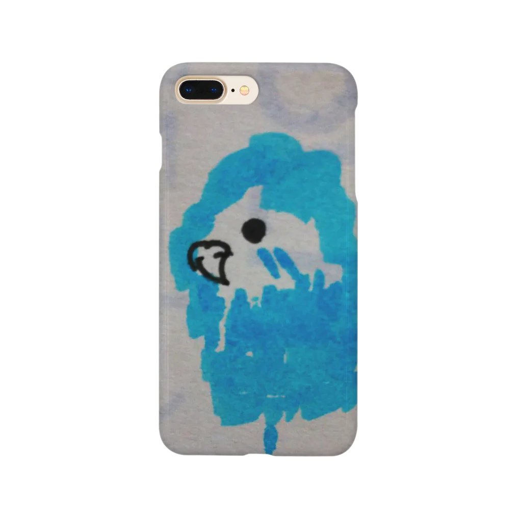 詩織の裏紙鸚哥 Smartphone Case