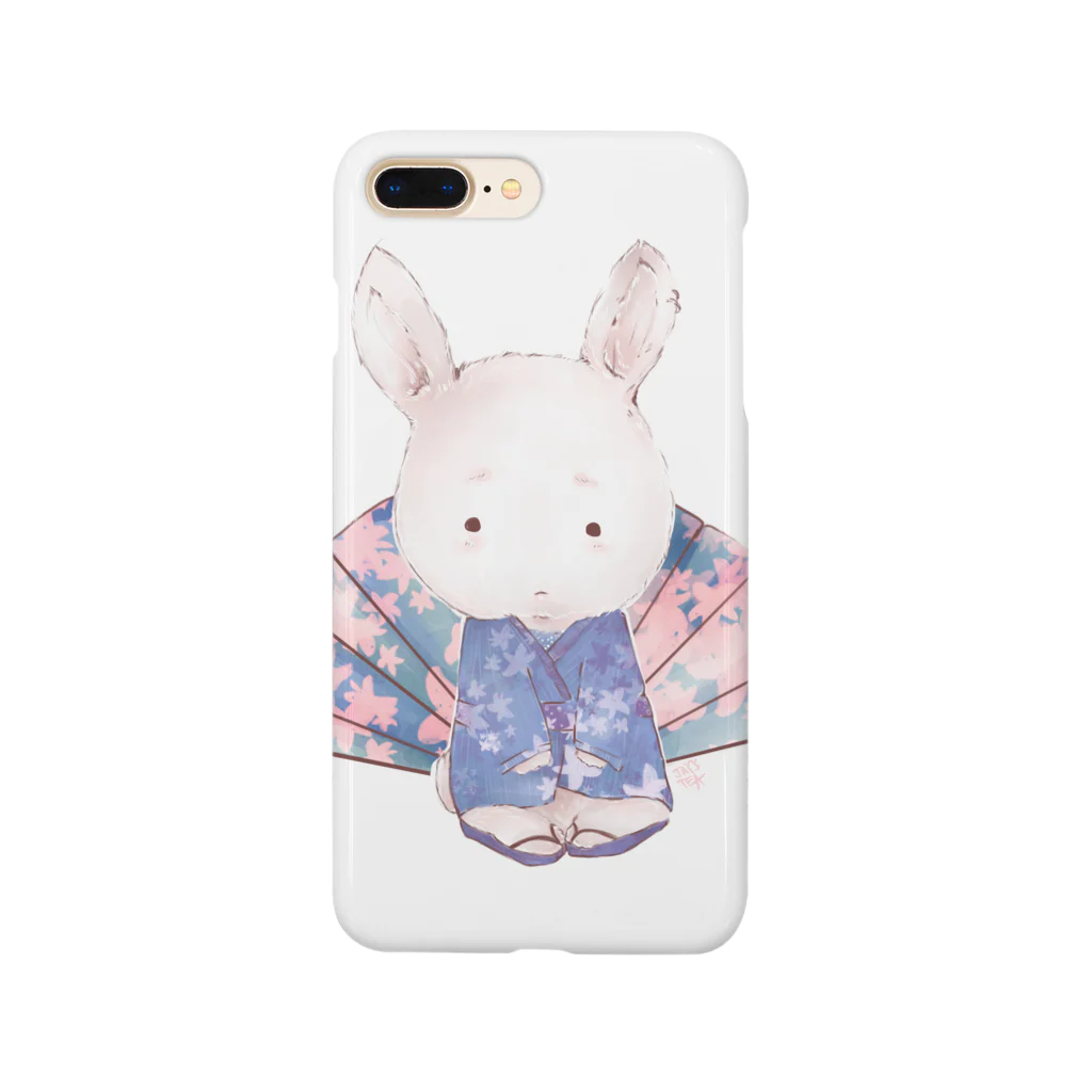 JAY'S TEA HOUSEのかわいいウサギ Smartphone Case