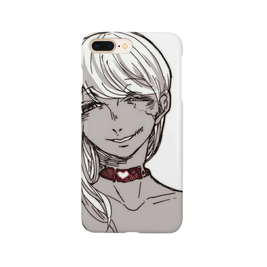 ハチワレくうちゃんのどんな私でも愛して Smartphone Case