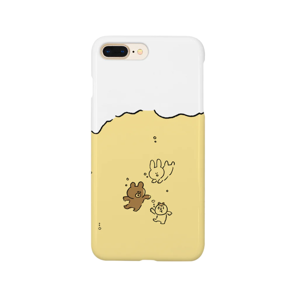 すちんのビールの海 Smartphone Case