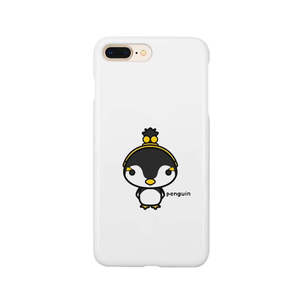 どやネコ！どやちゃん。のがま口ペンギンさん Smartphone Case