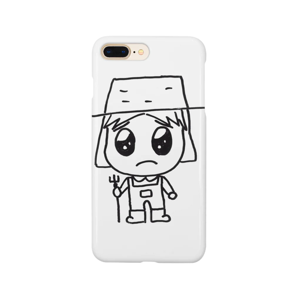 催眠術師じゅんいちのぴえん・ミスターファーム Smartphone Case