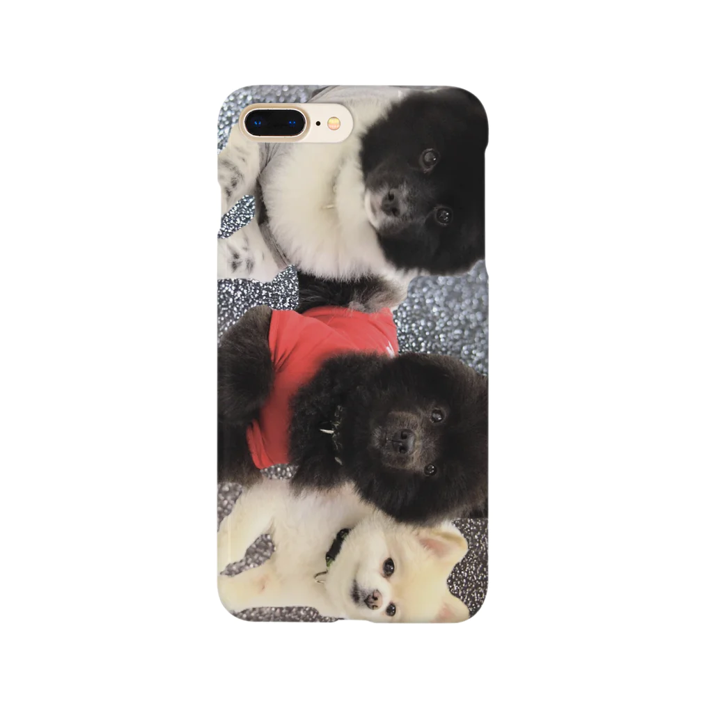 pepperfectのワンコ三兄弟 Smartphone Case