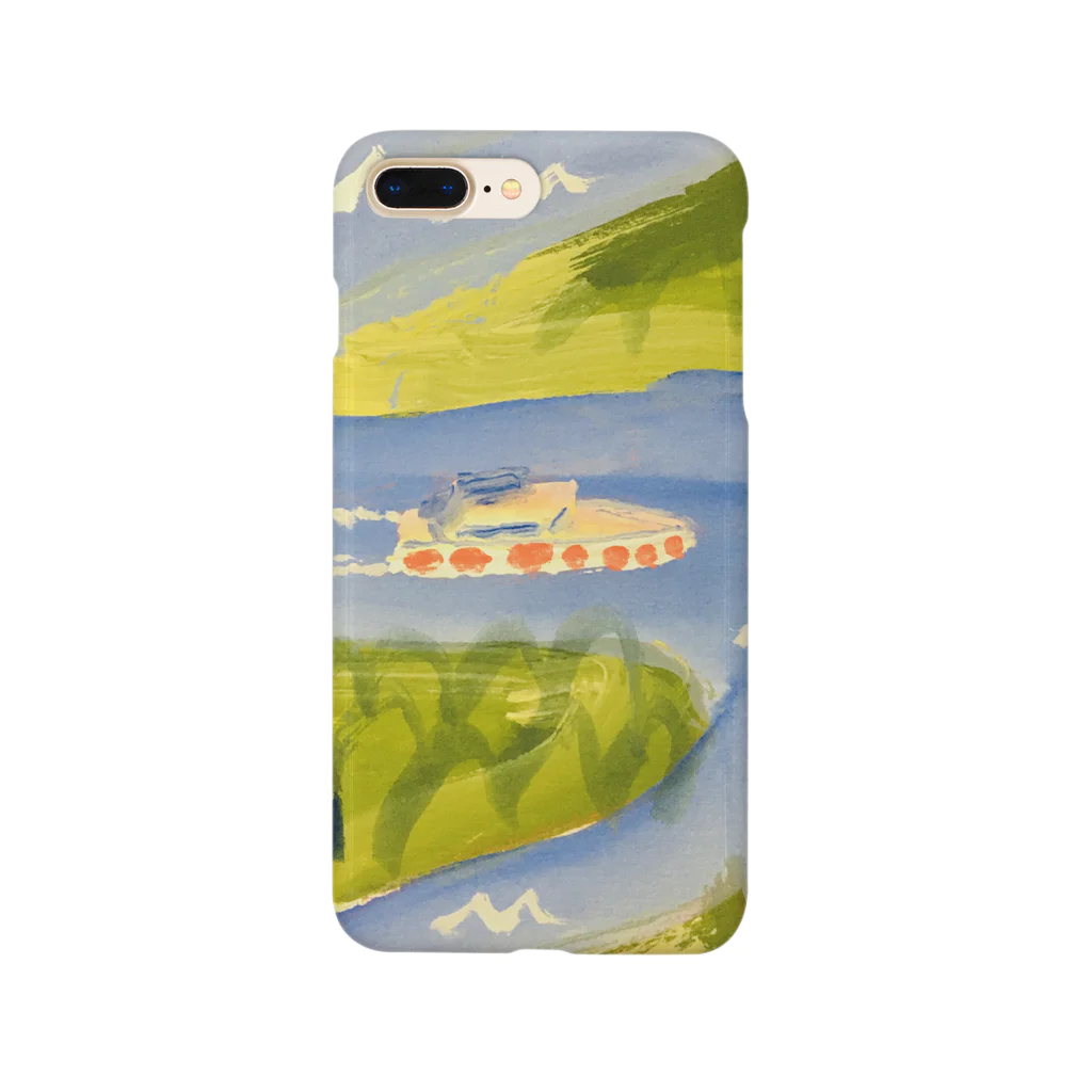 Lionciderの河川を行く Smartphone Case