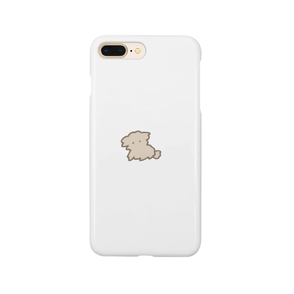 トイプードルのトイプードルちゃん Smartphone Case