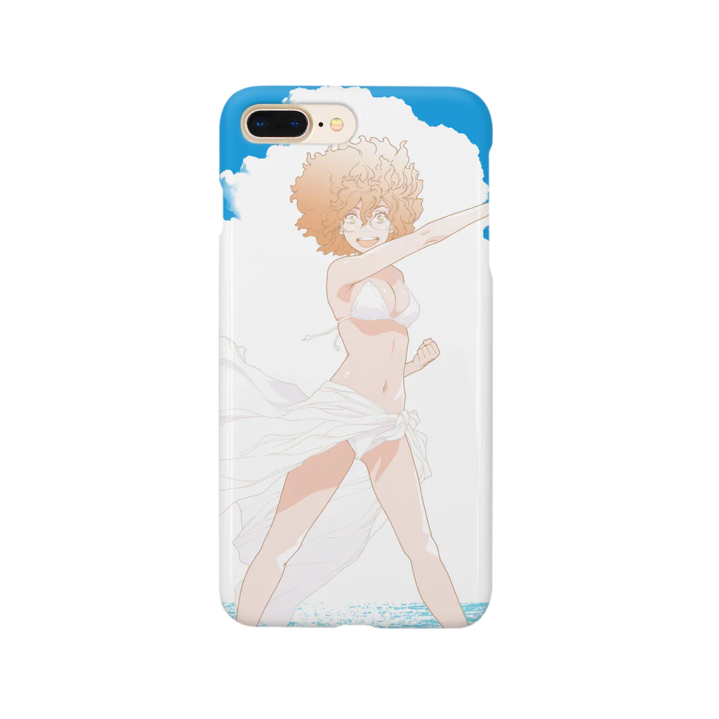 岸虎次郎　オトメの帝国18巻発売中のオトメ水着の楽園／鬼火先輩 Smartphone Case