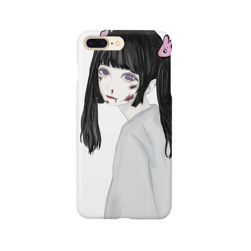 rokuの暴力ダメだよ Smartphone Case