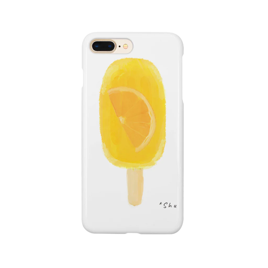 *Shuの Orange pop Smartphone Case