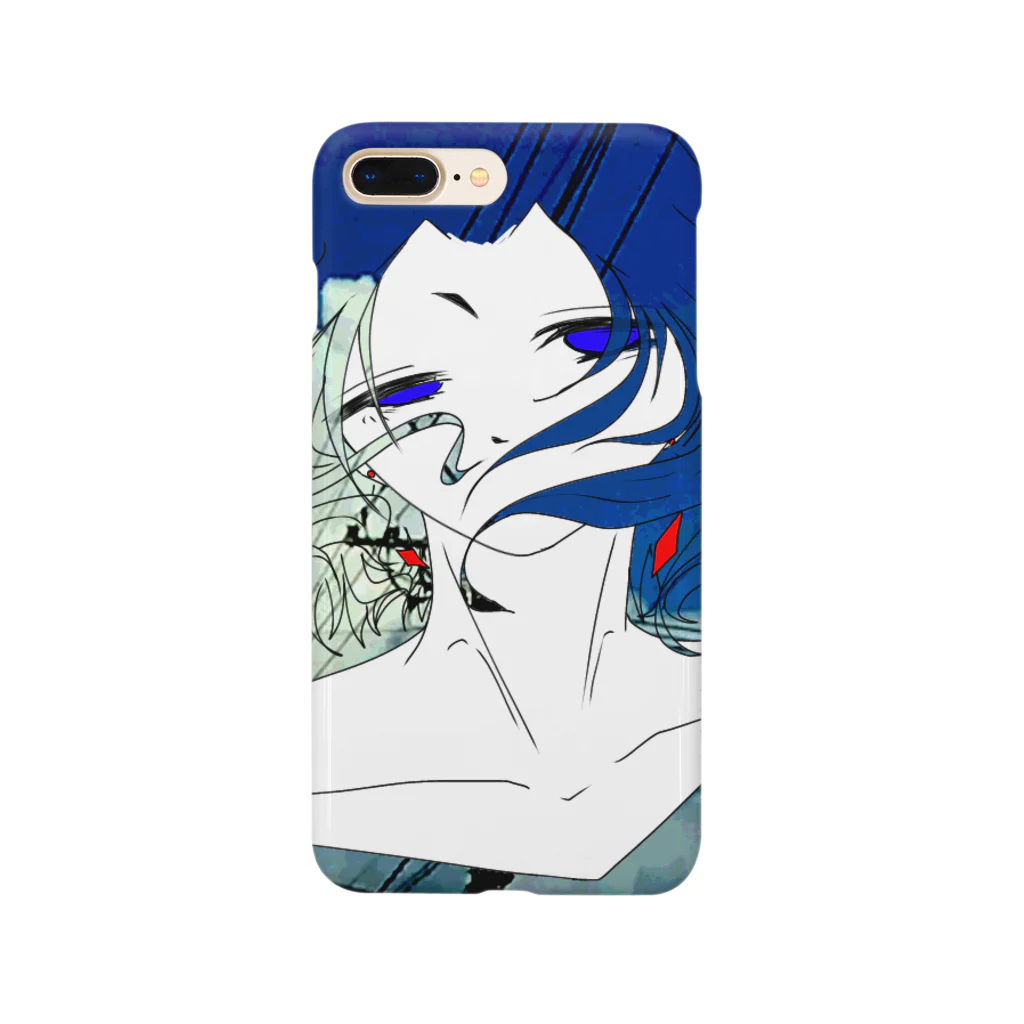 みのめの。の夏のあなたは美しい Smartphone Case