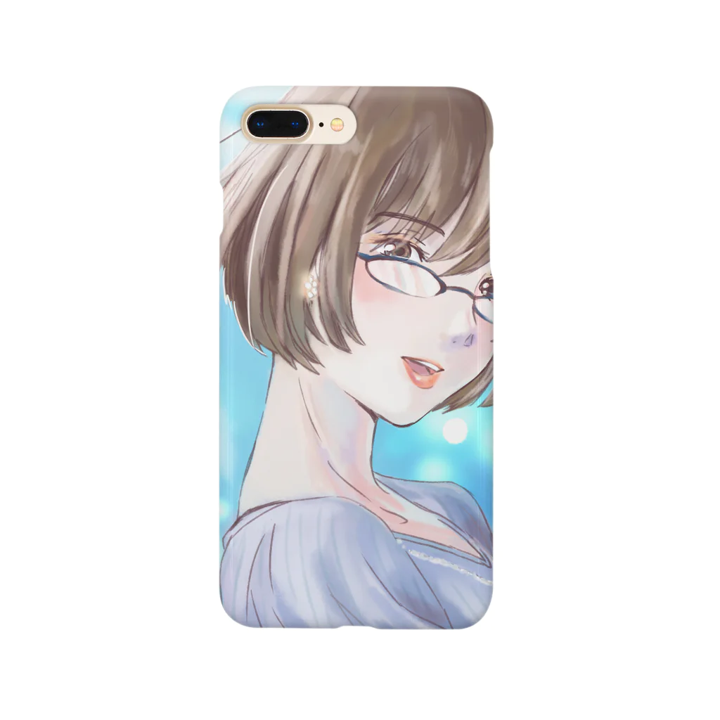 🧅永沢さんの永沢さん スマホケース Smartphone Case