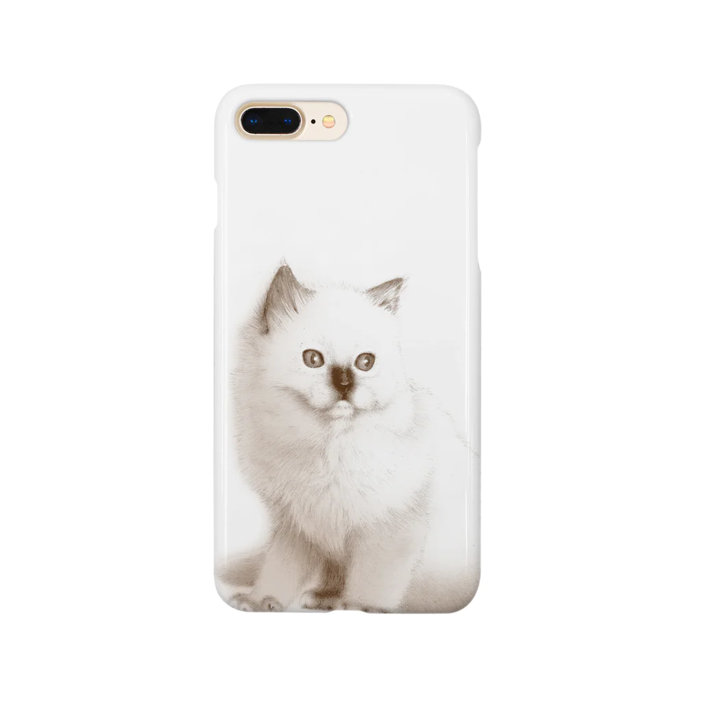 のふぇの店のねこすまほ Smartphone Case