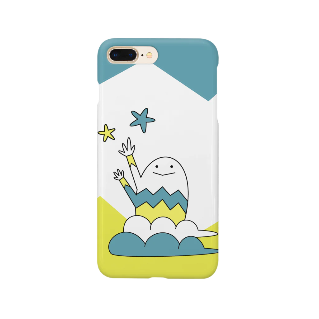 HaRuMiTiの星ふらし Smartphone Case