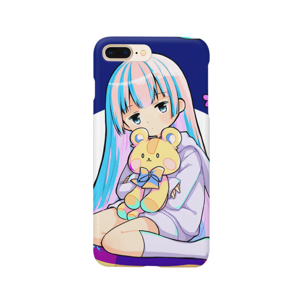 Hi-ro.shopの夢見ル少女 スマホケース