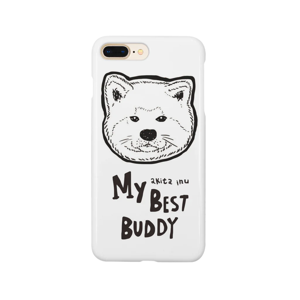 MIWA姐のマイベストバディ秋田犬 Smartphone Case