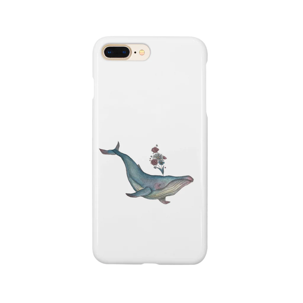 晴夏のクジラ Smartphone Case