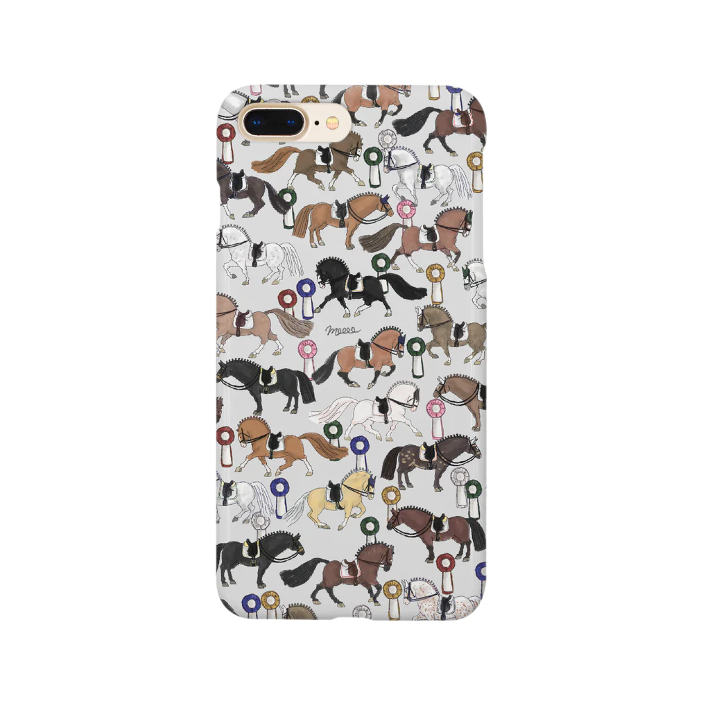 SHIROFUNE_mooooの馬場馬術 Smartphone Case